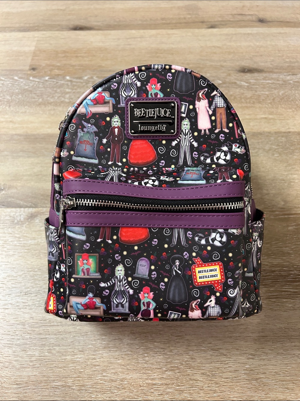 Loungefly Beetlejuice Mini-Backpack